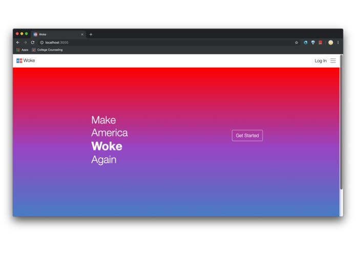Woke – screenshot 1