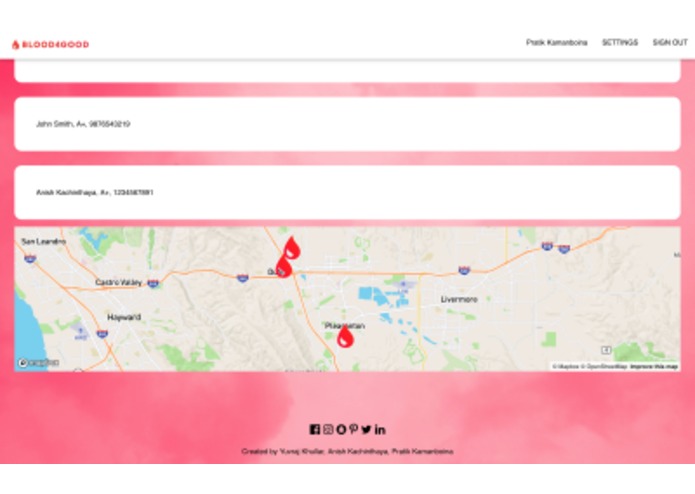 Blood4Good – screenshot 4