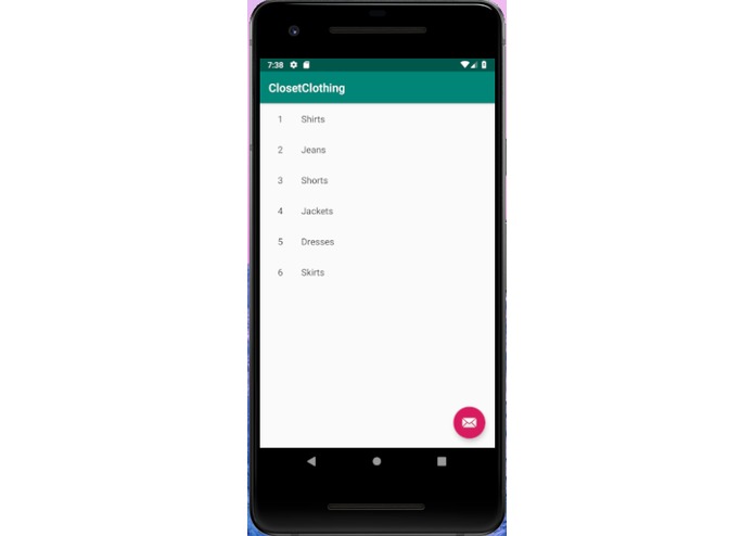 Closet – screenshot 1