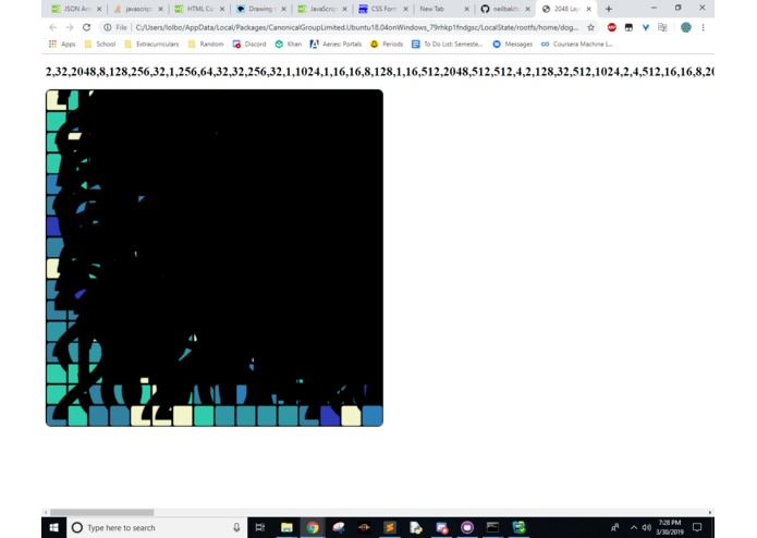 2048 Royale (Actually crab rave) – screenshot 1