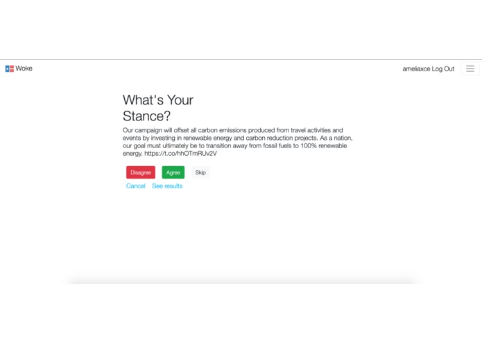 Woke – screenshot 2