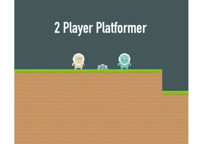 2 Player Platformer – screenshot 1