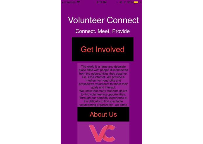 Volunteer Connect – screenshot 3