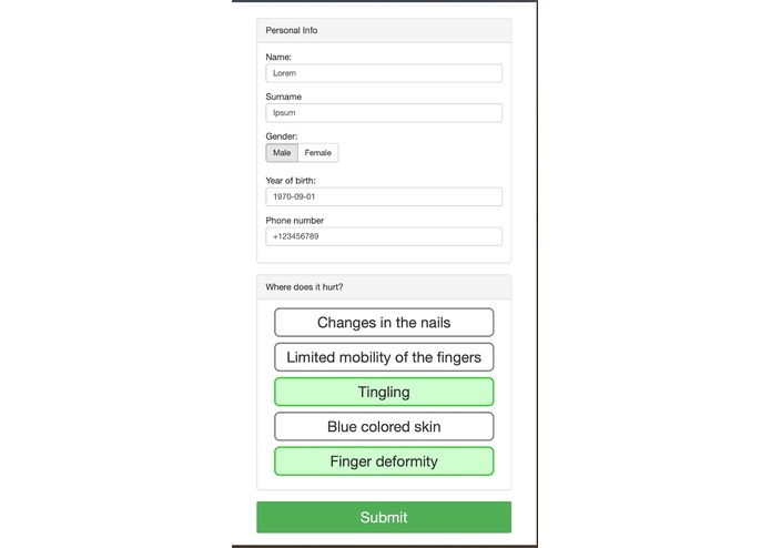 Healthcare system - KomandaDva – screenshot 2