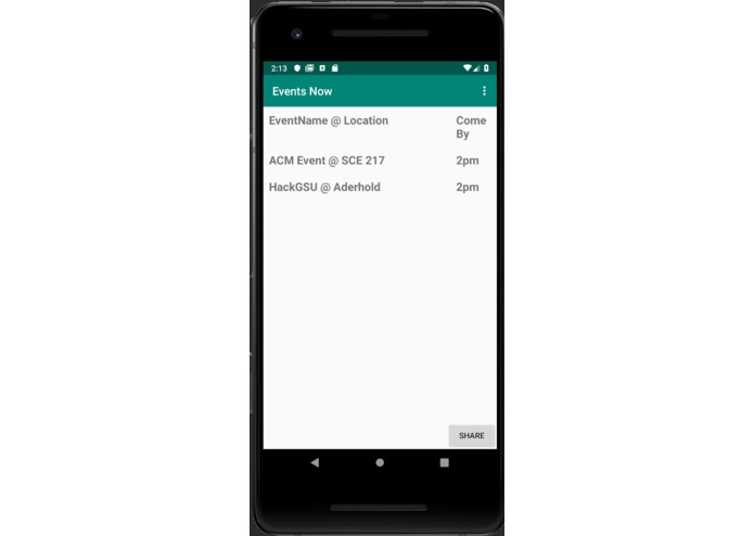 Hungr – screenshot 1