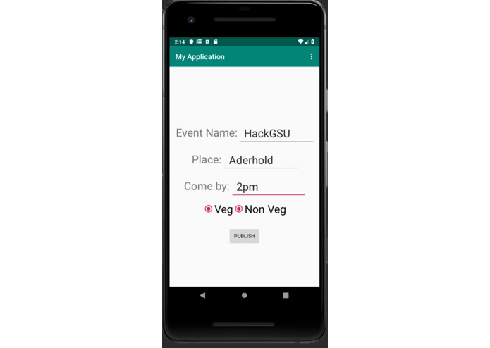 Hungr – screenshot 2