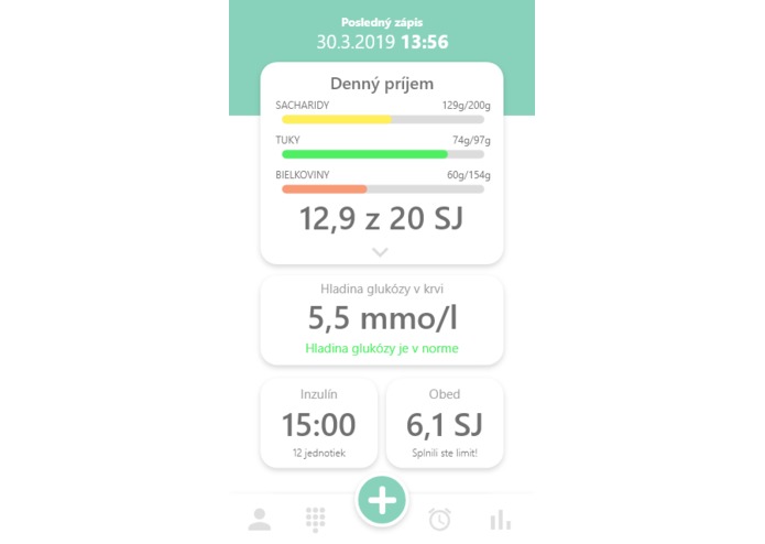 DiaBeter – screenshot 2