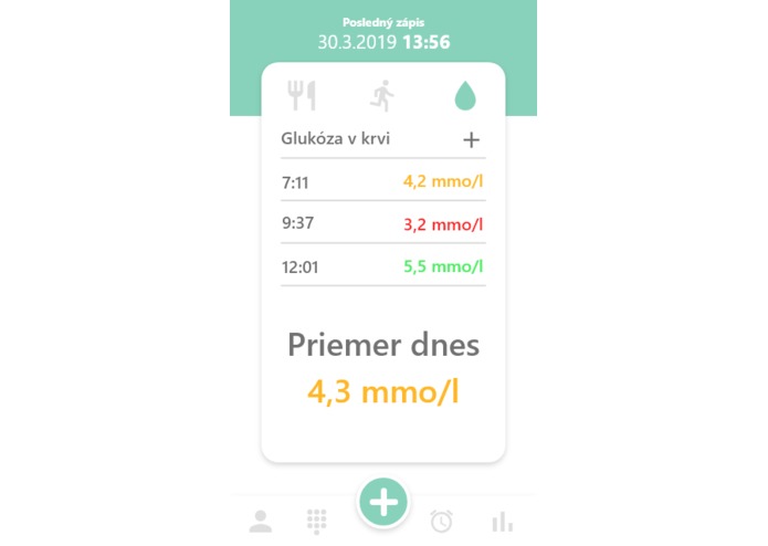 DiaBeter – screenshot 4