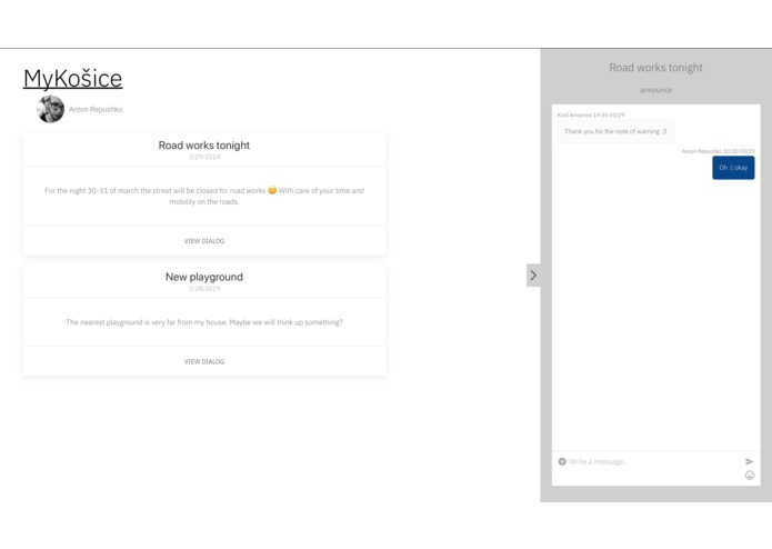 MyKošice – screenshot 3