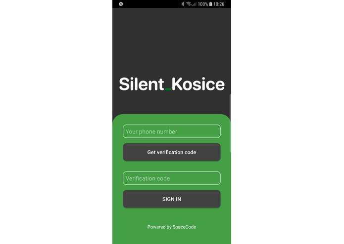 SilentKosice – screenshot 2