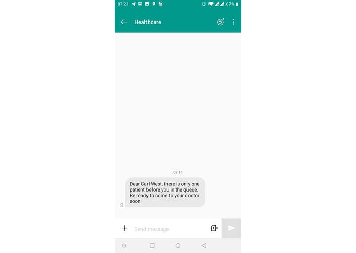 Healthcare system - KomandaDva – screenshot 4