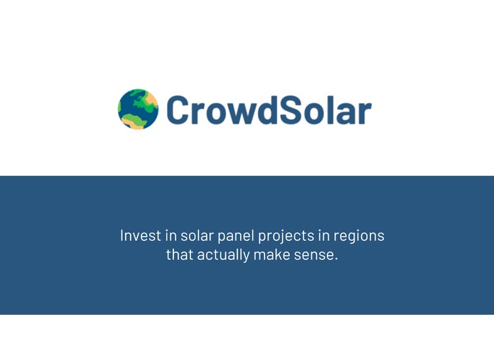 CrowdSolar – screenshot 1