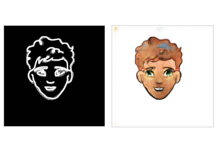Sketch to Cartoon – screenshot 1
