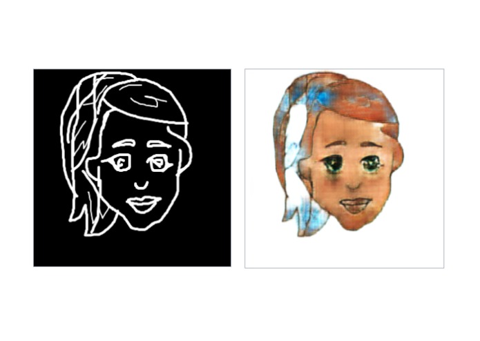 Sketch to Cartoon – screenshot 2