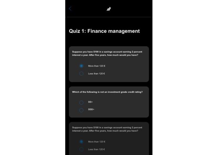 TB Personal Finance Management – screenshot 1