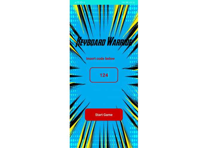 Keyboard Warrior – screenshot 1