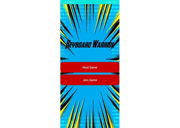 Keyboard Warrior – screenshot 2