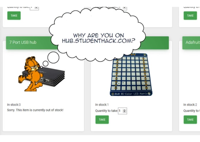 Garfield Extension for Firefox – screenshot 1