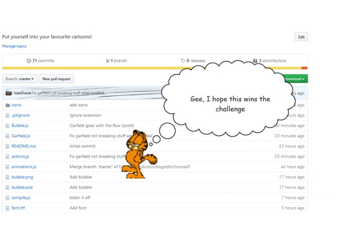 Garfield Extension for Firefox – screenshot 2