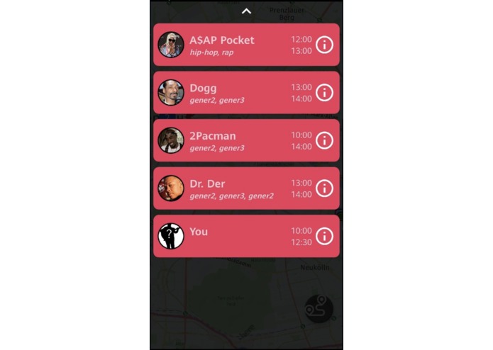 hearMe – screenshot 3