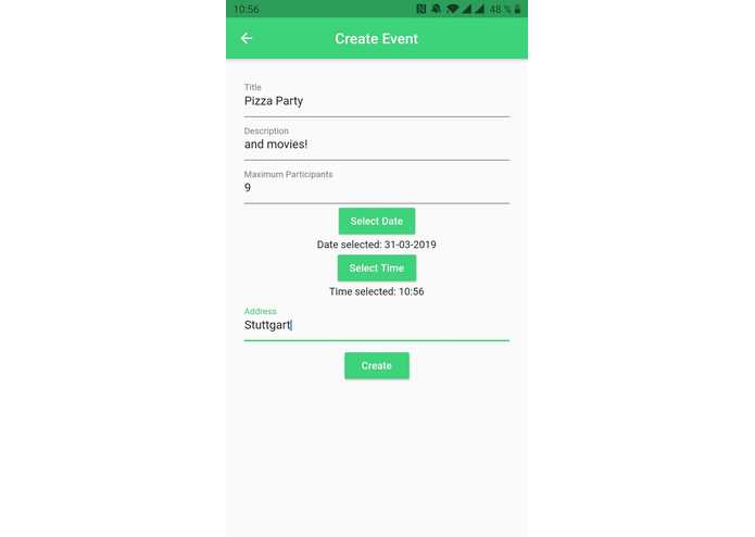 foodr – screenshot 3