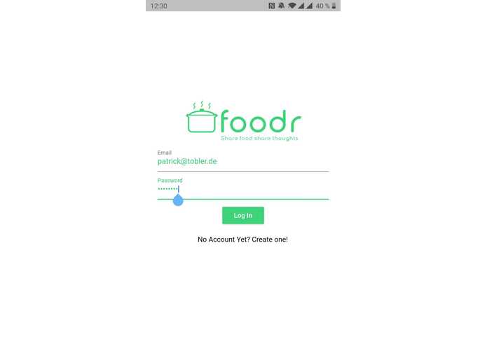 foodr – screenshot 5