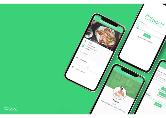 foodr – screenshot 1