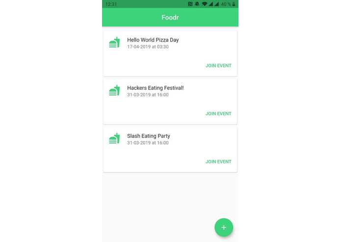 foodr – screenshot 6