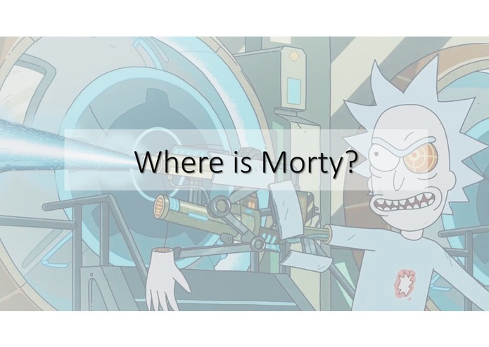 Where is Morty? – screenshot 1