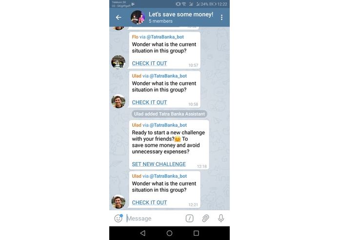 Frinance – screenshot 1