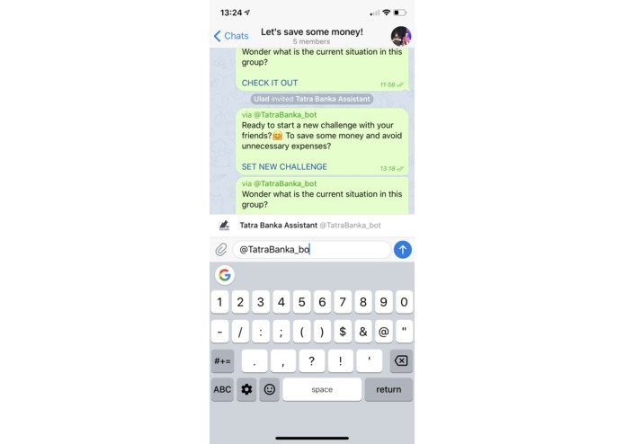 Frinance – screenshot 2