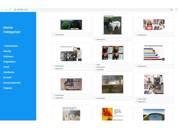 joke-categorizer – screenshot 1
