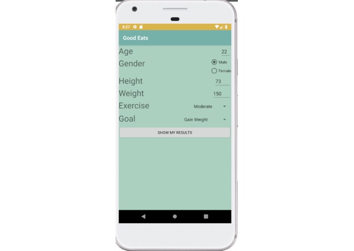GoodEats – screenshot 1
