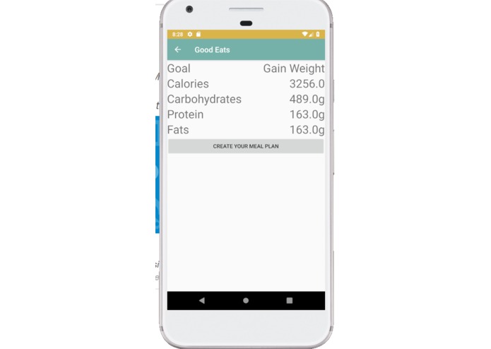 GoodEats – screenshot 2