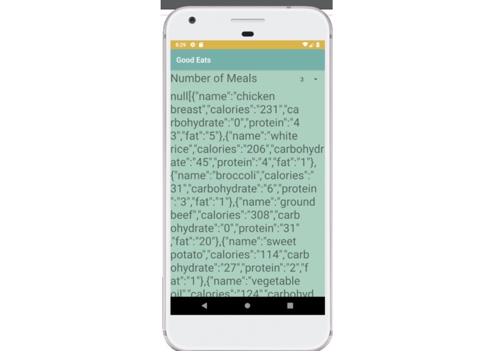 GoodEats – screenshot 3