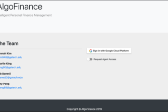 AlgoFinance