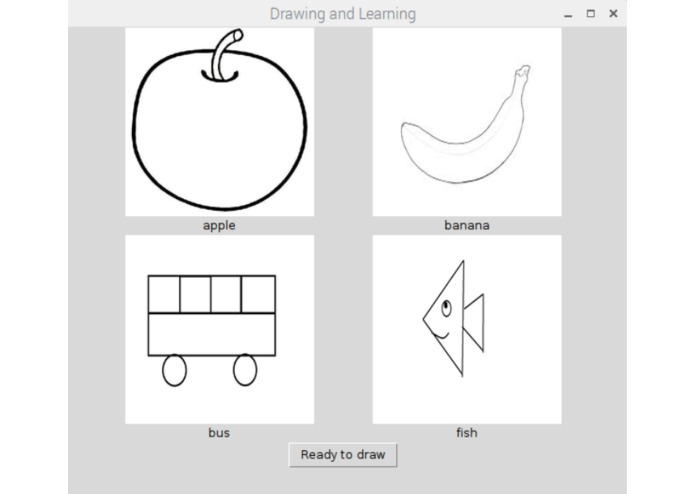 Draw2learn – screenshot 1