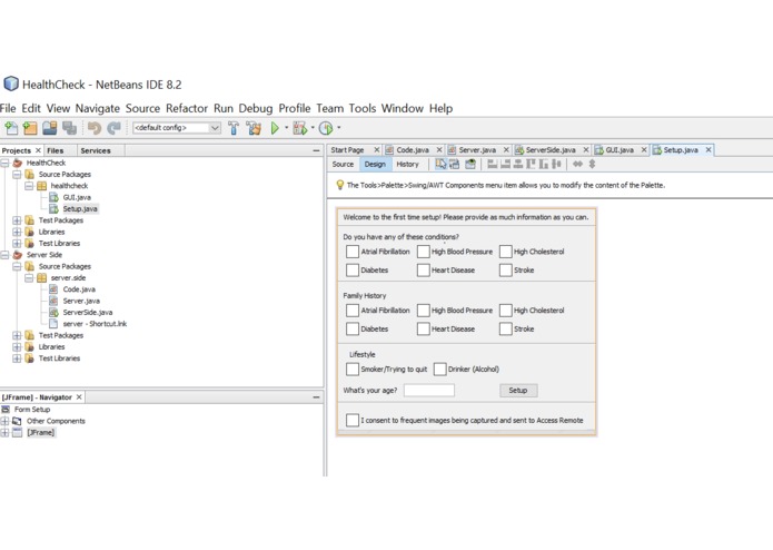 FaceCheck – screenshot 2