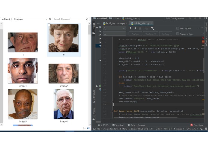FaceCheck – screenshot 4