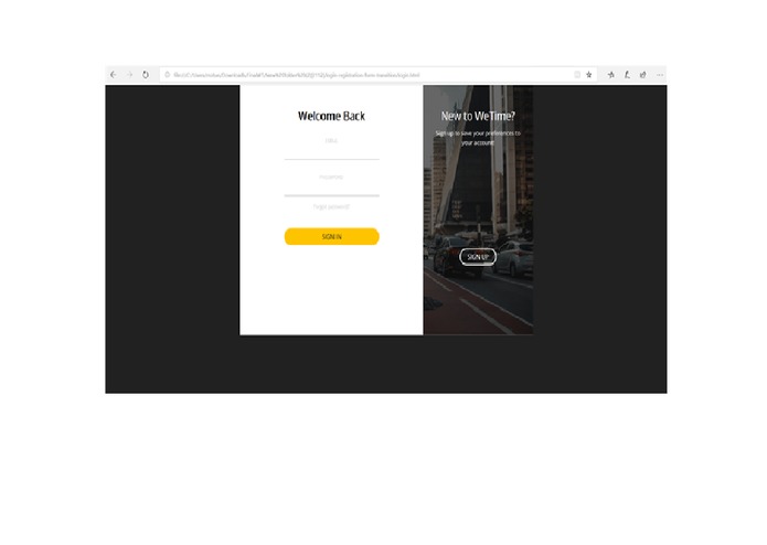 WeTime – screenshot 2