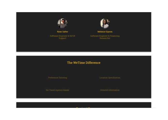 WeTime – screenshot 6