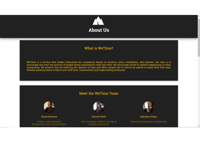 WeTime – screenshot 5