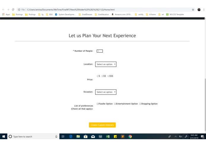 WeTime – screenshot 4