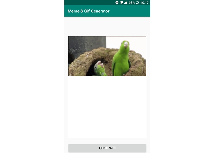 Meme & Gif Generator – screenshot 1