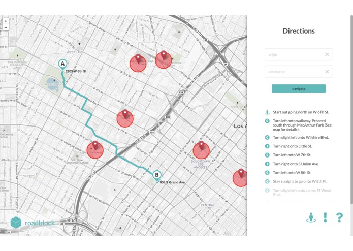 roadblock – screenshot 1