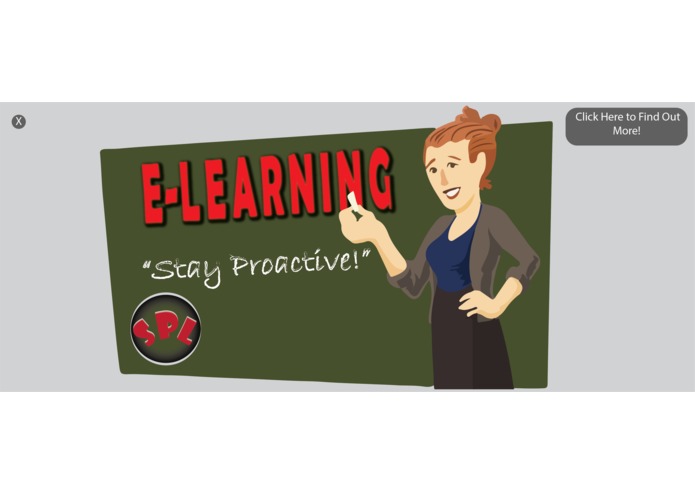 E-Learning by SPL – screenshot 1