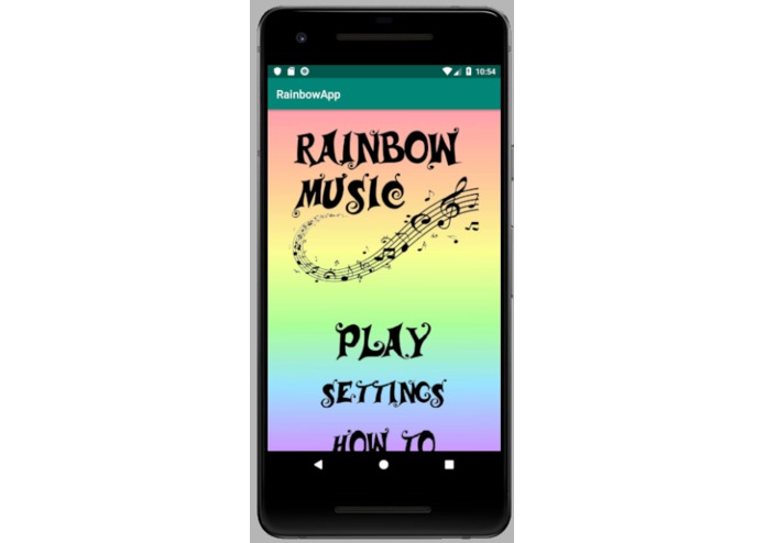 Rainbow Music Read – screenshot 1