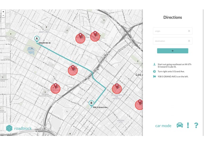 roadblock – screenshot 2