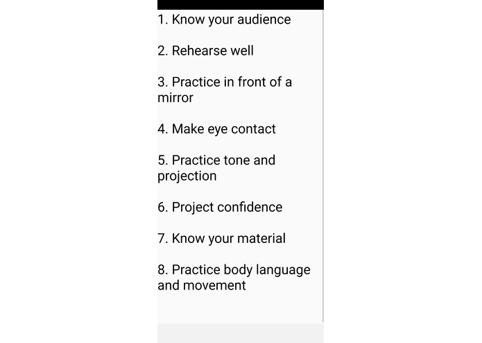 sPeach – screenshot 4