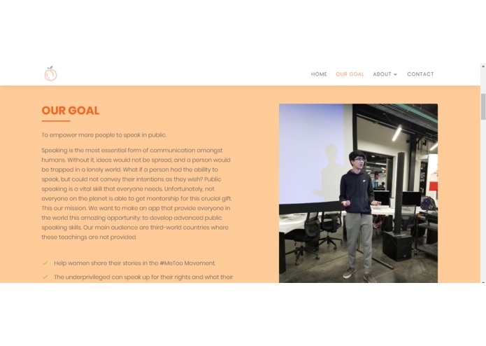 sPeach – screenshot 2